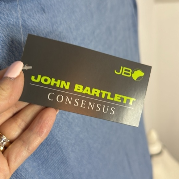 John Bartlet Blue V-Neck Sweater Size XL - Picture 5 of 7